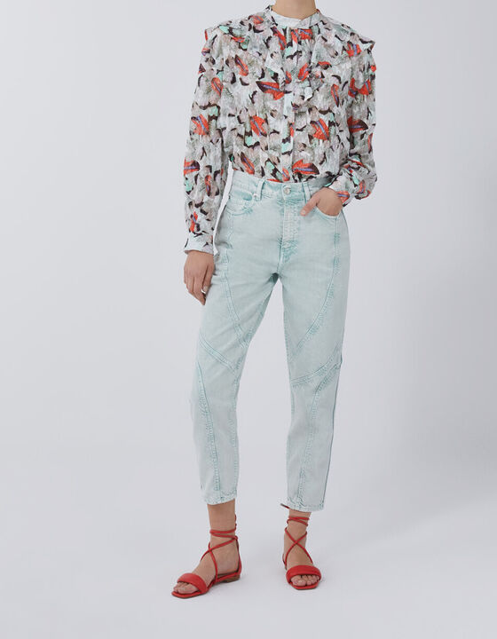 CARUS PRINTED BLOUSE